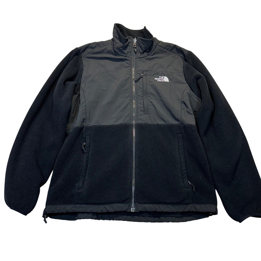 The North Face Denali Jacket Womens L Black Fleece Gorpcore Outdoor Full Zip